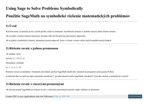 sagemaths|sagemath solve.